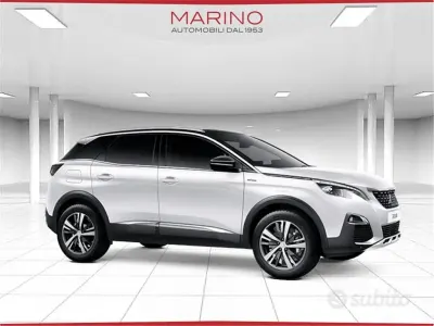 Usata Peugeot 3008 Business-Line 131 CV (96 kW) 2021 Nero SUV