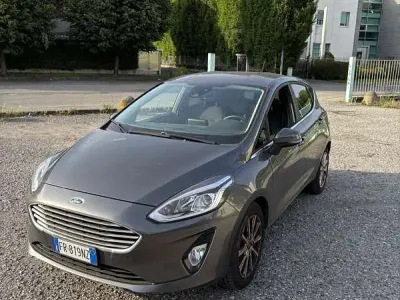 Usata Ford Fiesta Titanium 86 CV (63 kW) 2018 Utilitaria