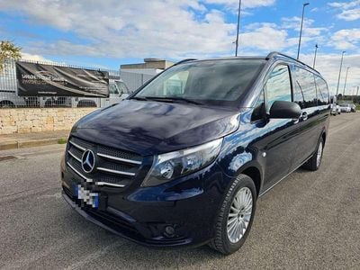 Blu Usata 2019 Mercedes Vito Furgone | 32.900 € (Buon prezzo)