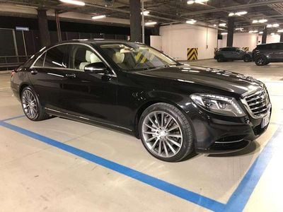 Usata Mercedes 350 258 CV (189 kW) 2016 Nero Berlina
