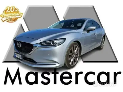 Begagnad Mazda 6 Exclusive 184 HK (135 kW) 2019 Grå Sedan