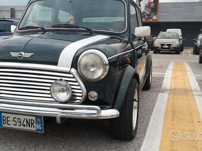 Usata Rover Mini 1999 Verde Berlina