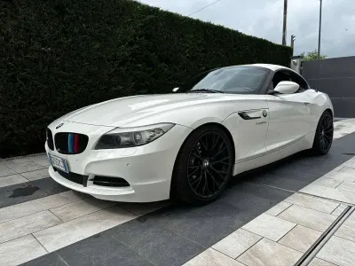 Usata BMW Z4 Sport Line 306 CV (225 kW) 2009 Bianco Cabrio