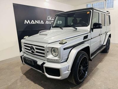 Usata Mercedes G350 AMG 211 CV (155 kW) 2016 Argento SUV
