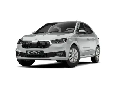 Nuova Skoda Fabia Selection 2026 Argento Utilitaria