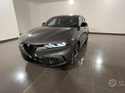 Usata Alfa Romeo Tonale Veloce 131 CV (96 kW) 2024 Grigio SUV