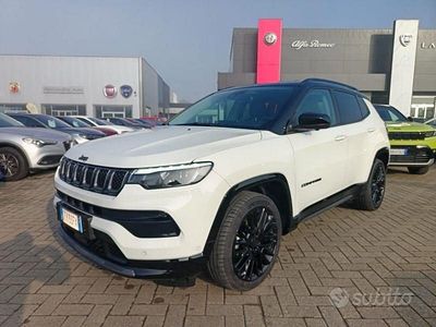 Usata Jeep Compass Summit 131 CV (96 kW) 2024 Bianco SUV