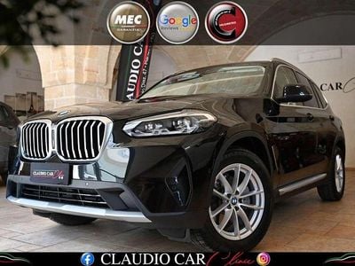 Usata BMW X3 Comfort Edition 150 CV (110 kW) 2024 Nero SUV