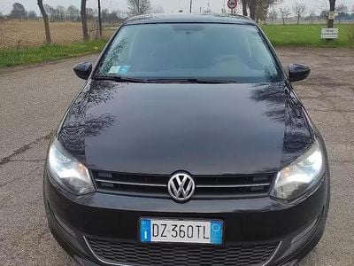 Usata VW Polo Highline 90 CV (66 kW) 2010 Nero Utilitaria