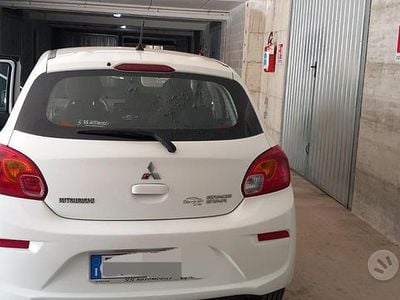 Usata Mitsubishi Space Star 82 CV (60 kW) 2019 Bianco Utilitaria