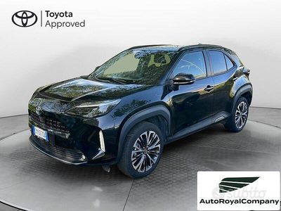 Usata Toyota Yaris Cross Lounge 116 CV (85 kW) 2023 Nero SUV