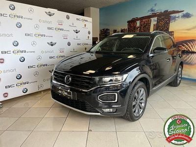 Usata VW T-Roc Style 150 CV (110 kW) 2021 Nero SUV