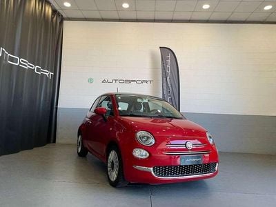 Käytetty Fiat 500 Lounge 69 HP (50 kW) 2016 Punainen Viistoperä