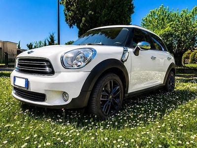 Usata Mini One D Countryman Business 90 CV (66 kW) 2015 Bianco SUV
