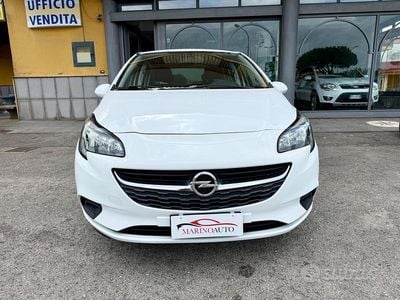Usata Opel Corsa Cosmo 90 CV (66 kW) 2016 Bianco Utilitaria