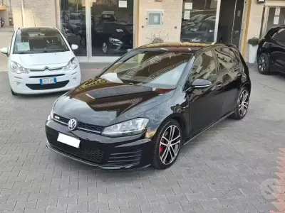 Usata VW Golf VII GTD 184 CV (135 kW) 2014 Nero Berlina