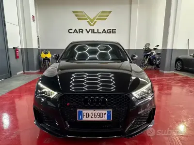 Usata Audi RS3 Sport 367 CV (269 kW) 2016 Nero Berlina