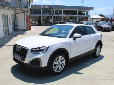 Usata Audi Q2 Business 151 CV (111 kW) 2022 Bianco SUV