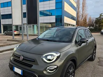 Usata Fiat 500X Cross 120 CV (88 kW) 2019 Verde SUV
