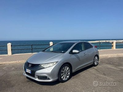 Usata Honda Civic 120 CV (88 kW) 2013 Grigio Berlina