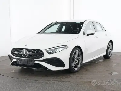 Usata Mercedes A180 Advanced Plus 136 CV (100 kW) 2025 Bianco polare Berlina