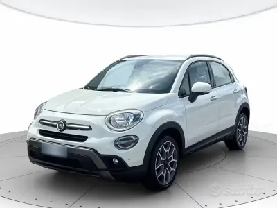 Usata Fiat 500X Cross 150 CV (110 kW) 2021 Bianco SUV