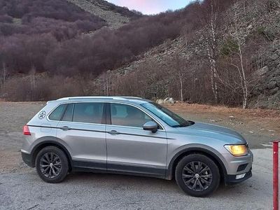 Usata VW Tiguan 116 CV (85 kW) 2017 Grigio SUV