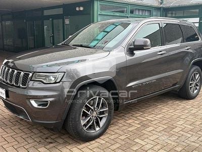 Usata Jeep Grand Cherokee Limited 250 CV (183 kW) 2017 Grigio SUV