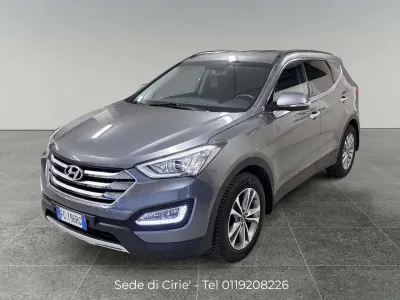 Begagnad Hyundai Santa Fe Comfort 150 HK (110 kW) 2016 Grå SUV