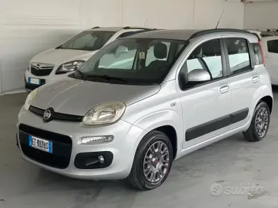 Usata Fiat Panda Lounge 75 CV (55 kW) 2013 Grigio Utilitaria