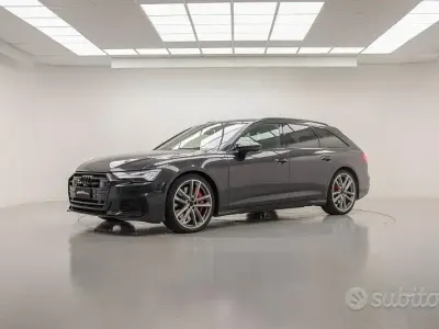 Usata Audi S6 Ambiente 344 CV (253 kW) 2021 Grigio vesuvio metallizzato Station wagon