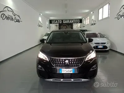 Usata Peugeot 3008 Allure 131 CV (96 kW) 2020 Nero SUV