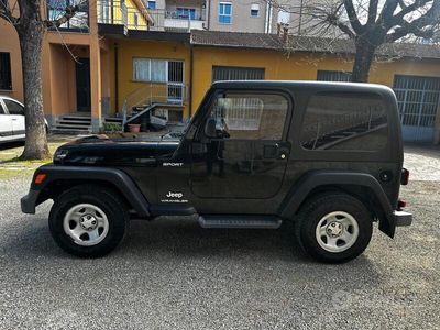 usata Jeep Wrangler HARD TOP 2.4 GPL SPORT