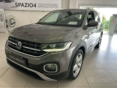Gebraucht VW T-Cross Advance 110 PS (80 kW) 2021 Grau SUV
