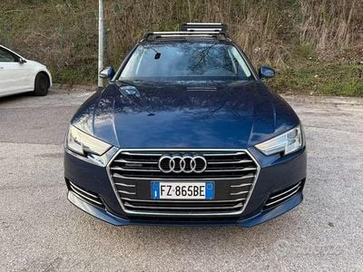 Usata Audi A4 Business 190 CV (139 kW) 2016 Blu Station wagon
