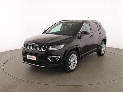 Usata Jeep Compass Limited 150 CV (110 kW) 2021 Nero SUV