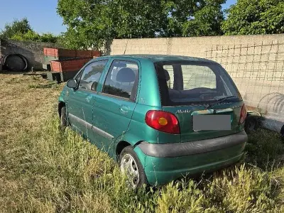 Usata Chevrolet Matiz 51 CV (37 kW) 2004 Verde Utilitaria
