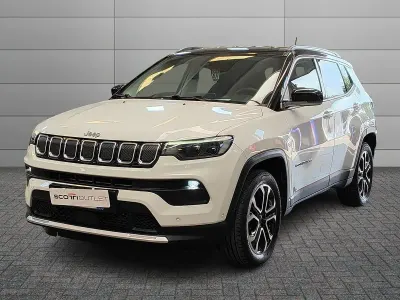 Usata Jeep Compass Limited 131 CV (96 kW) 2021 Bianco SUV