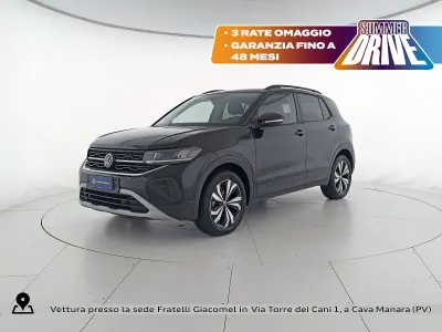 Usata VW T-Cross Edition 95 CV (69 kW) 2024 Nero SUV
