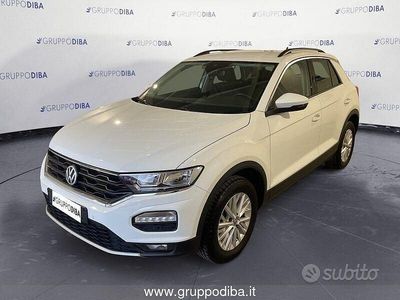 Bianco Usata 2021 VW T-Roc Advance SUV | 21.700 € (Ottimo prezzo)