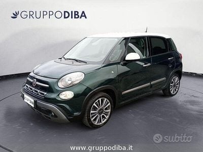 Usata Fiat 500L Cross 95 CV (69 kW) 2017 Verde Monovolume