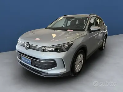 Usata VW Tiguan Life 150 CV (110 kW) 2025 Grigio SUV