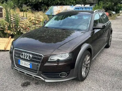Usata Audi A4 Allroad Advanced 239 CV (175 kW) 2010 Marrone Station wagon