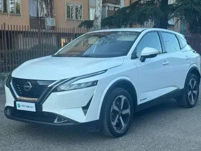 Usata Nissan Qashqai 158 CV (116 kW) 2023 Bianco SUV