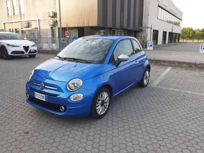 Usata Fiat 500 Mirror 69 CV (50 kW) 2018 Blu/azzurro Utilitaria