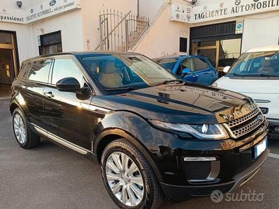 Usata Land Rover Range Rover evoque HSE Dynamic 150 CV (110 kW) 2017 Nero Station wagon