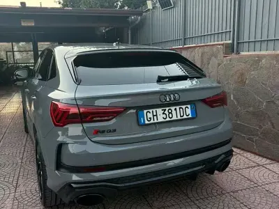 Usata Audi RS Q3 400 CV (294 kW) 2021 Grigio SUV