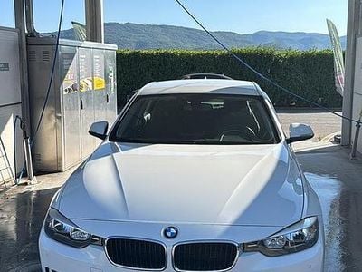 Usata BMW 320 Efficient Dynamics 163 CV (119 kW) 2013 Bianco Berlina