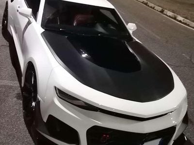 Usata Chevrolet Camaro ZL1 340 CV (250 kW) 2018 Bianco Coupé