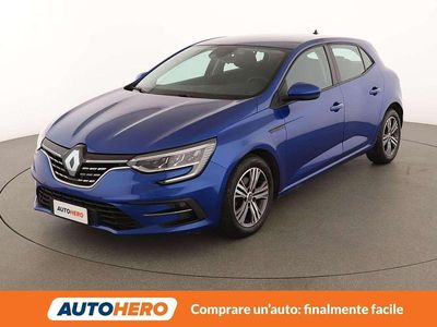 Usata Renault Mégane IV Equilibre 116 CV (85 kW) 2022 Blu/azzurro Berlina